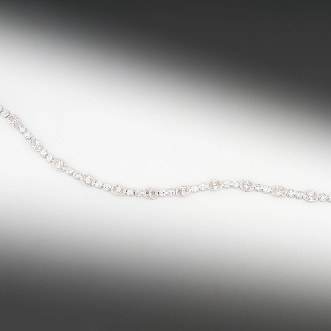 5.73 Carat Lab-Grown Diamond Bracelet for Women - view 1