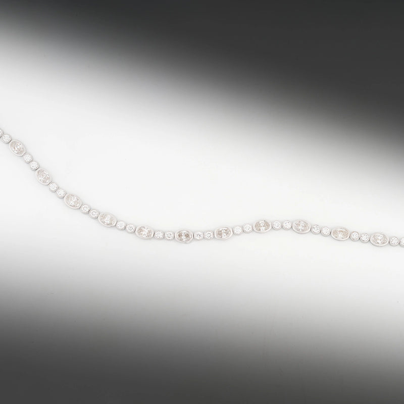 5.73 Carat Lab-Grown Diamond Bracelet for Women - view 1