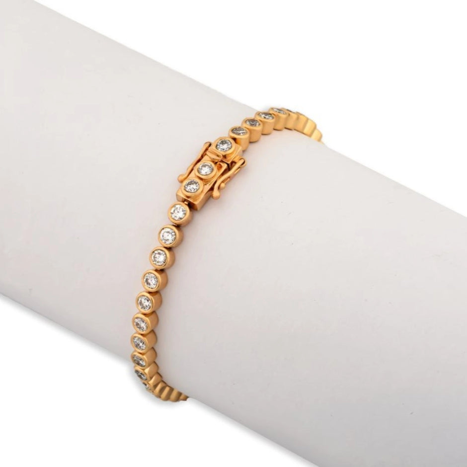 4.81 Carat Lab-Grown Diamond Bracelet for Women - view 1