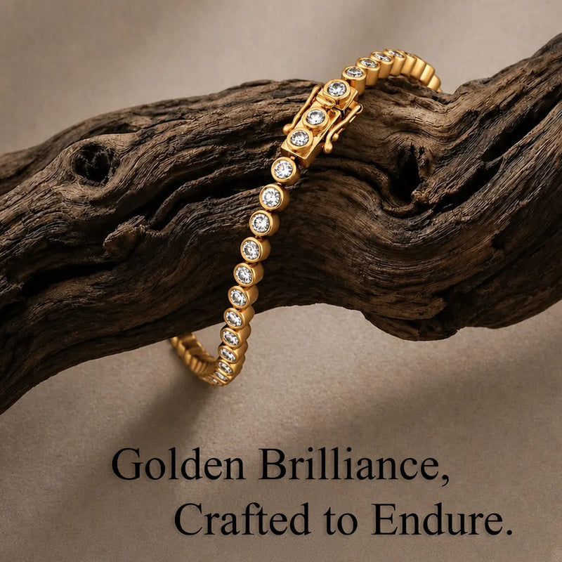 4.81 Carat Lab-Grown Diamond Bracelet for Women - view 3