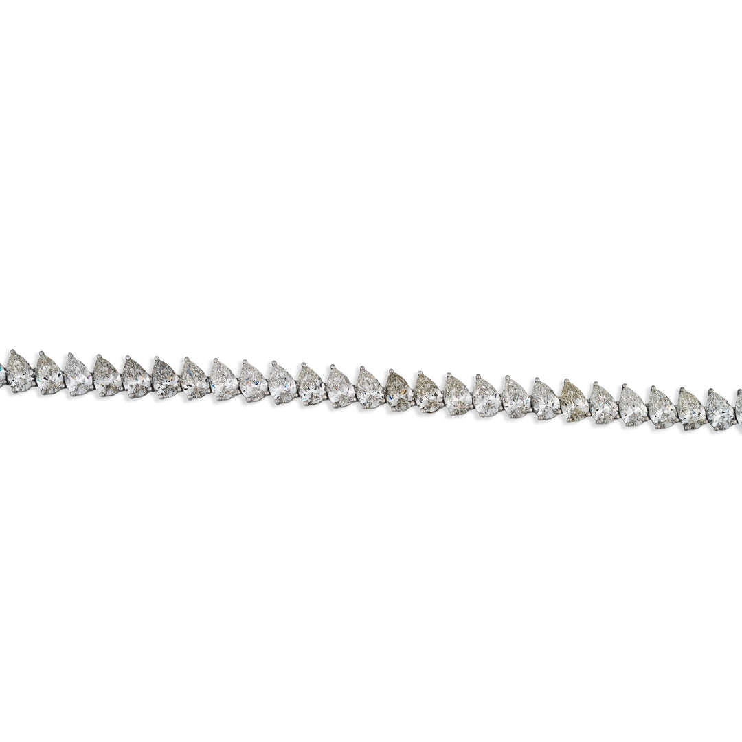 22.97 Carat Lab-Grown Diamond Bracelet for Women - view 1