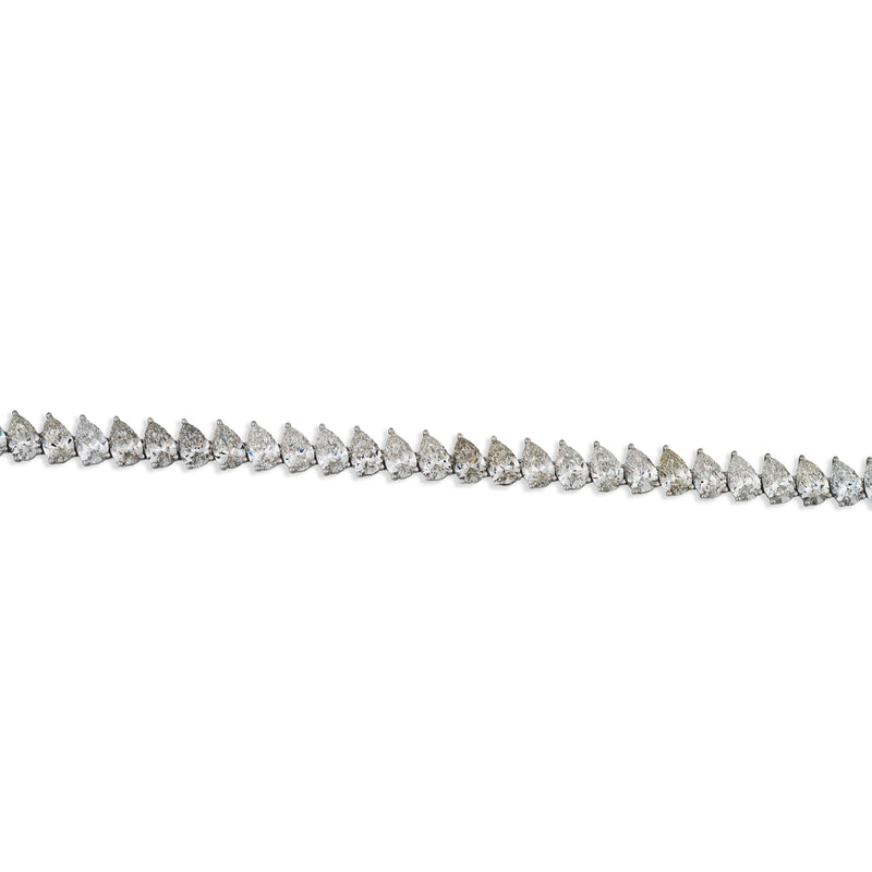 22.97 Carat Lab-Grown Diamond Bracelet for Women - view 1