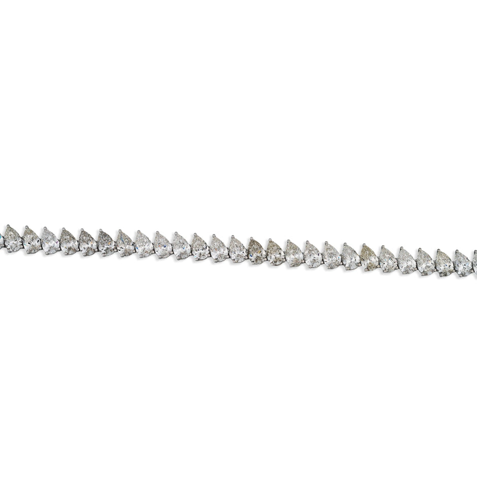 22.97 Carat Lab-Grown Diamond Bracelet for Women - view 1