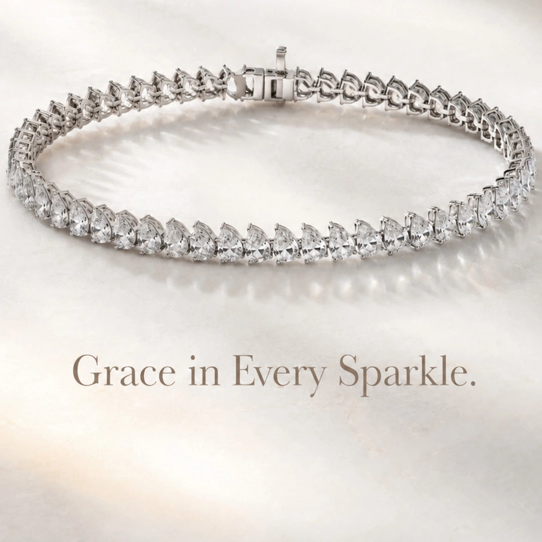 22.97 Carat Lab-Grown Diamond Bracelet for Women - view 3