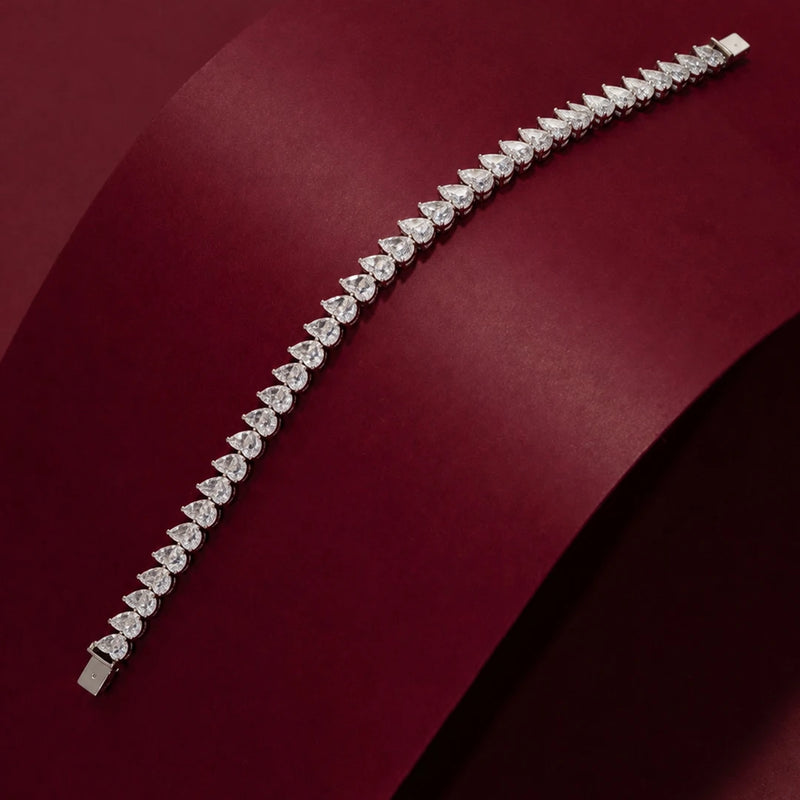 22.97 Carat Lab-Grown Diamond Bracelet for Women - view 4