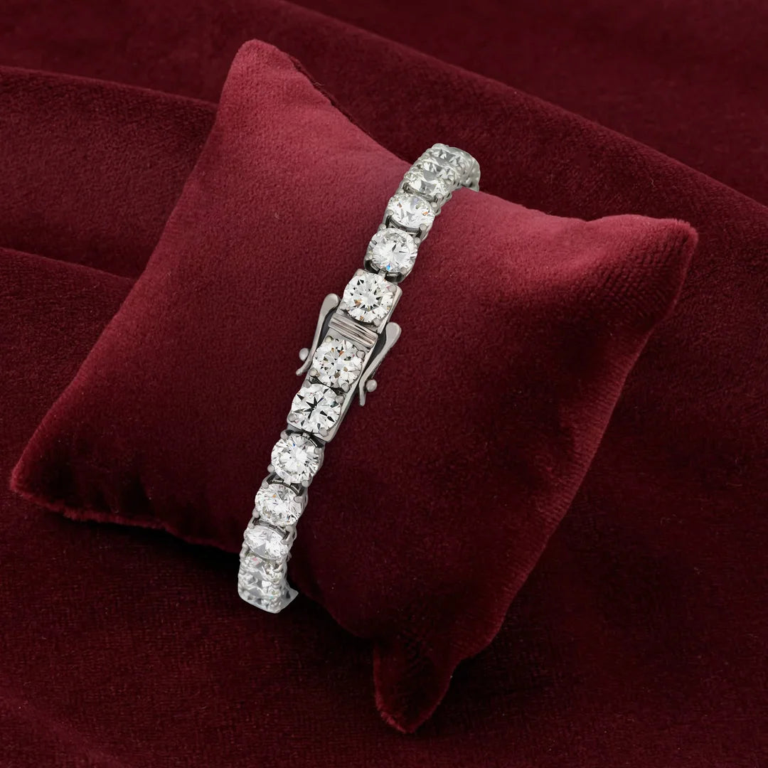 21.82 Carat Lab-Grown Diamond Bracelet for Women - view 4