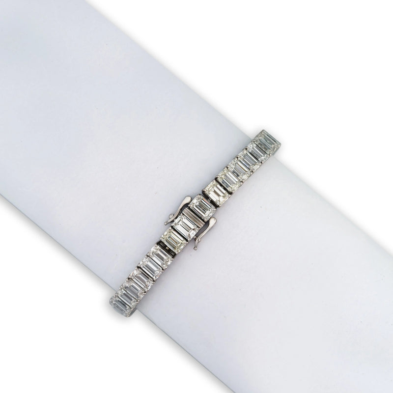 29.02 Carat Lab-Grown Diamond Bracelet for Women - view 1