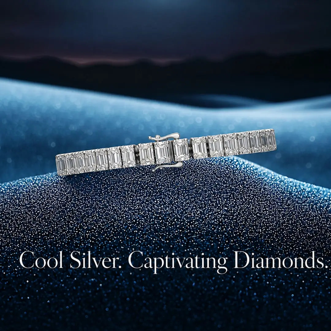29.02 Carat Lab-Grown Diamond Bracelet for Women - view 2