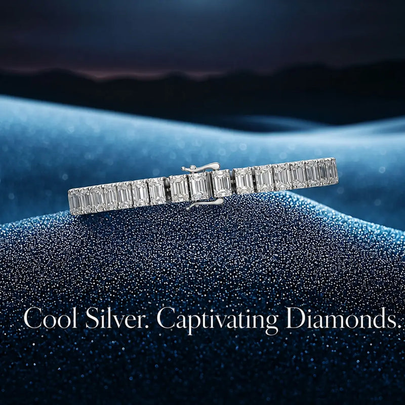 29.02 Carat Lab-Grown Diamond Bracelet for Women - view 2