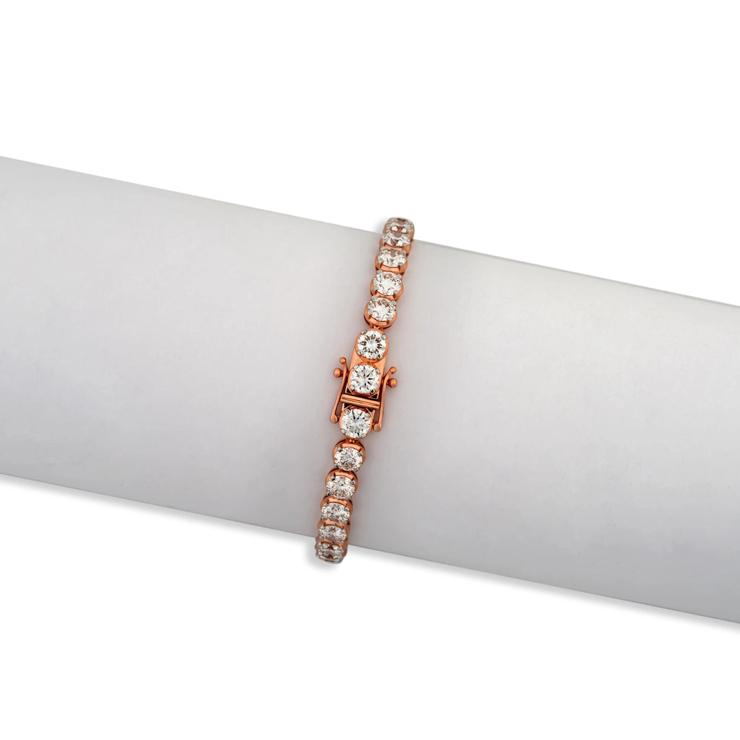 13.34 Carat Lab-Grown Diamond Bracelet for Women - view 1