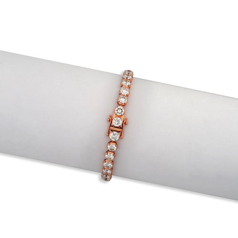 13.34 Carat Lab-Grown Diamond Bracelet for Women - view 1
