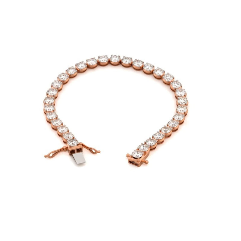 13.34 Carat Lab-Grown Diamond Bracelet for Women - view 2