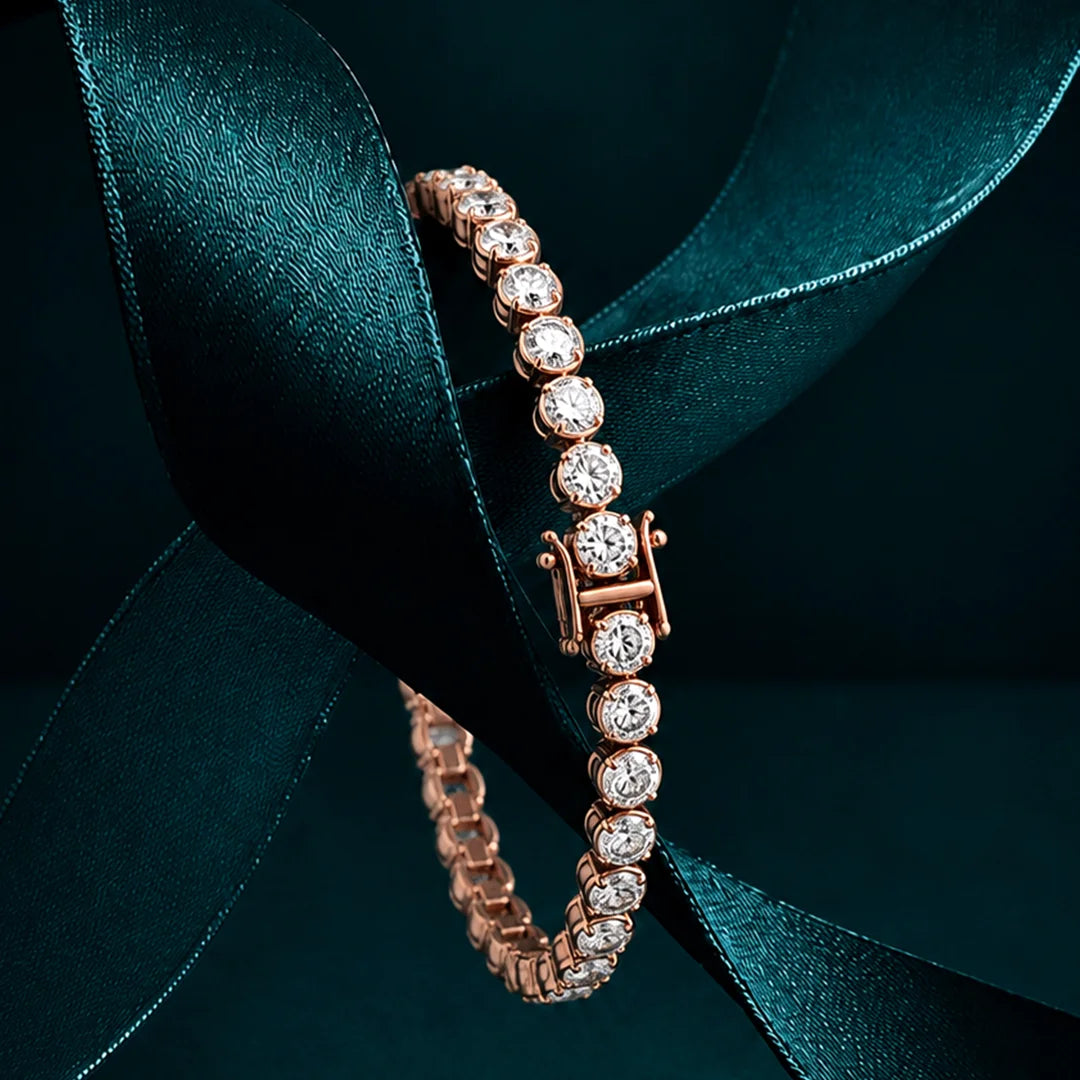 13.34 Carat Lab-Grown Diamond Bracelet for Women - view 3
