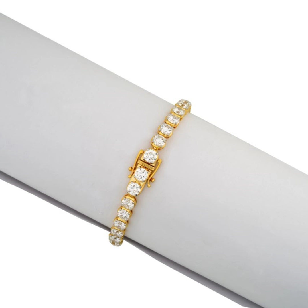13.42 Carat Lab-Grown Diamond Bracelet for Women - view 1