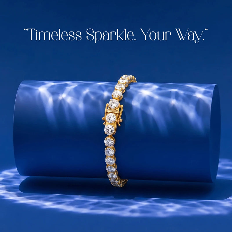 13.42 Carat Lab-Grown Diamond Bracelet for Women - view 3