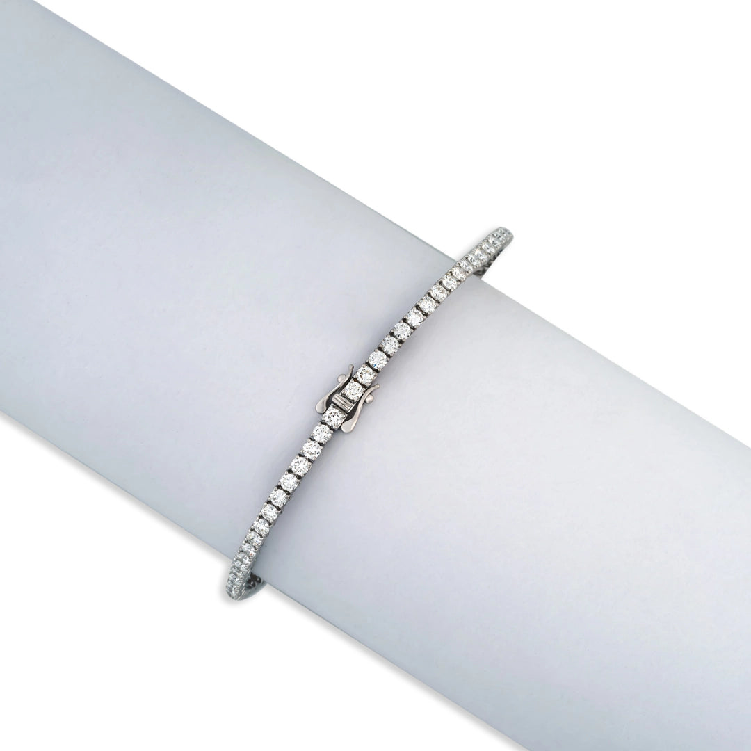 5.15 Carat Lab-Grown Diamond Bracelet for Women - view 2