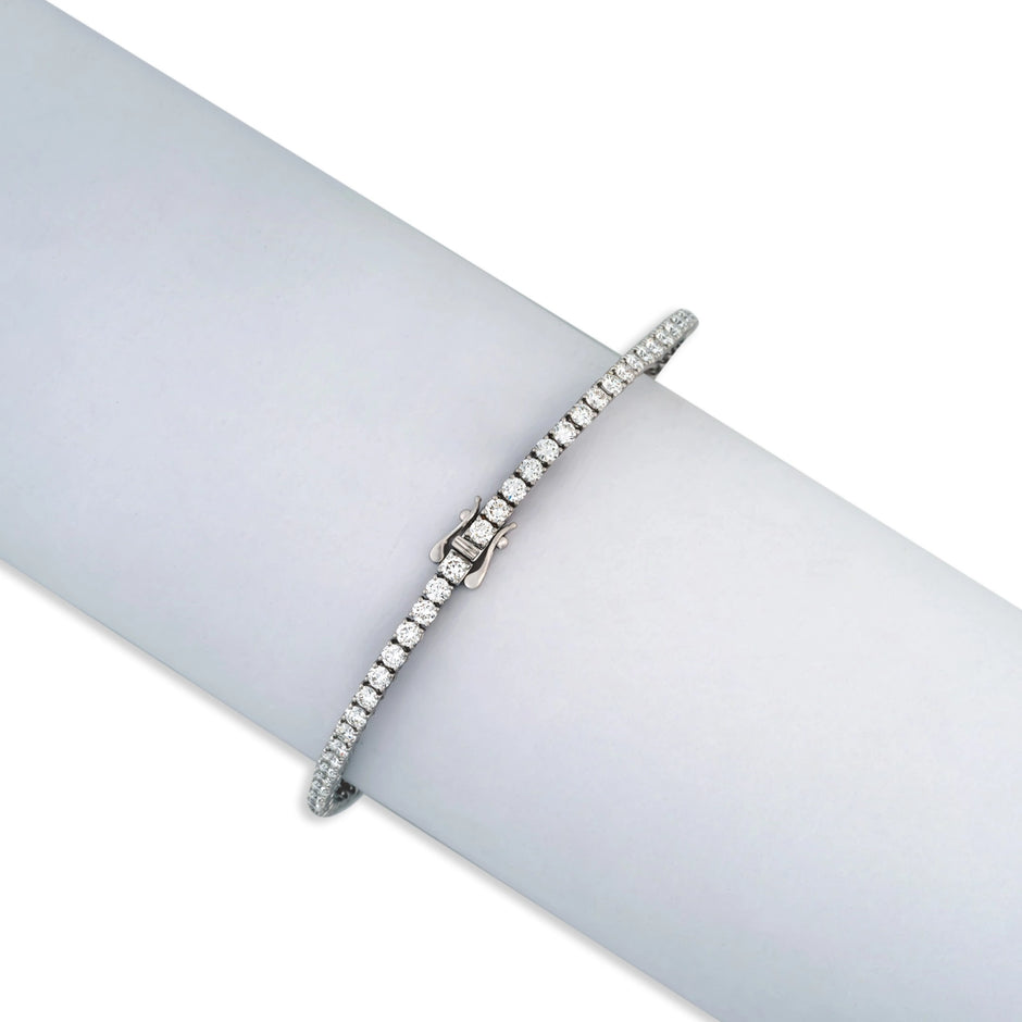 5.15 Carat Lab-Grown Diamond Bracelet for Women - view 2