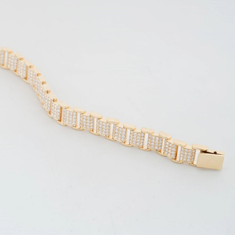 2.98 Carat Lab-Grown Diamond Bracelet for Women - view 1