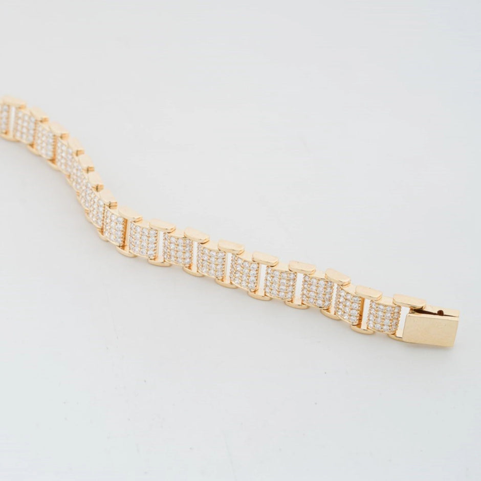 2.98 Carat Lab-Grown Diamond Bracelet for Women - view 1