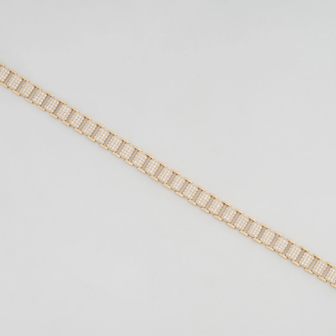 2.98 Carat Lab-Grown Diamond Bracelet for Women - view 2