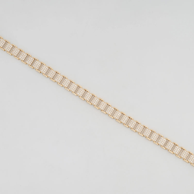 2.98 Carat Lab-Grown Diamond Bracelet for Women - view 2