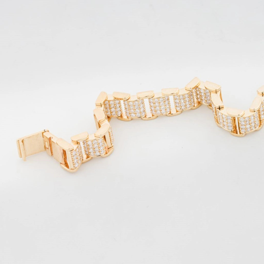 2.98 Carat Lab-Grown Diamond Bracelet for Women - view 3