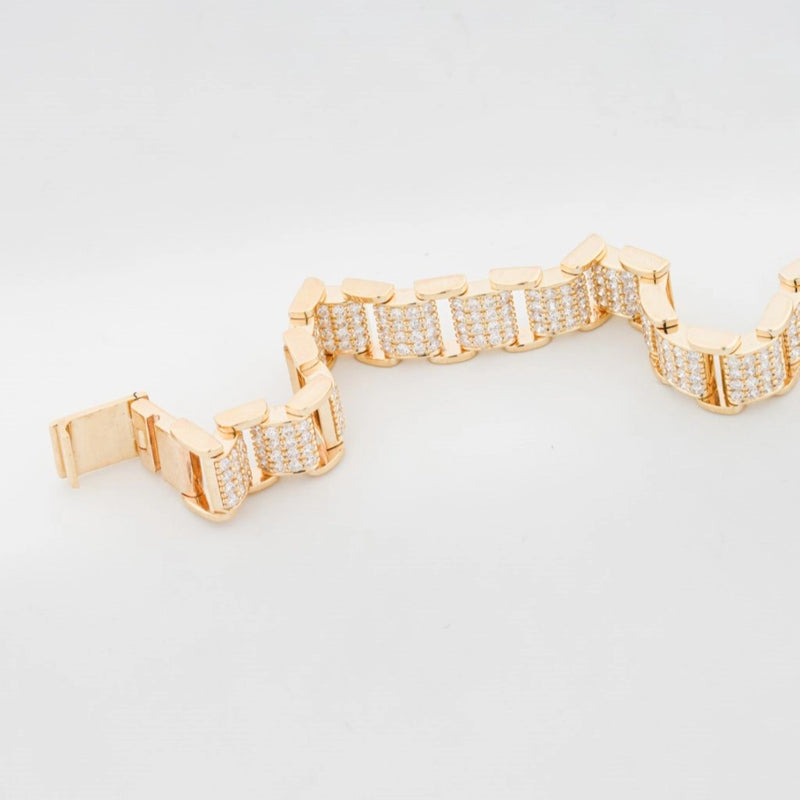 2.98 Carat Lab-Grown Diamond Bracelet for Women - view 3