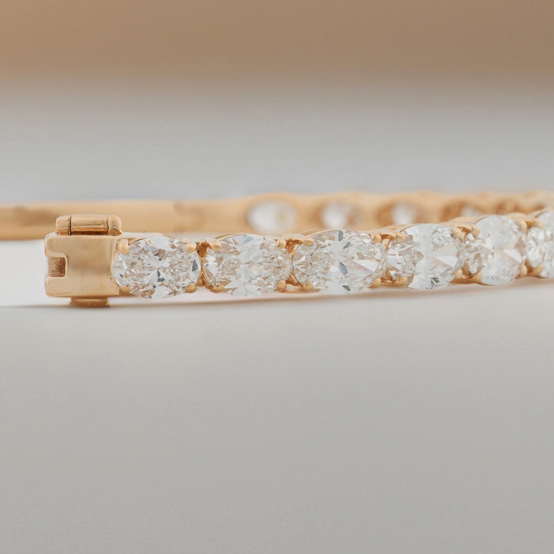 5.4 Carat Lab-Grown Diamond Bracelet for Women - view 1