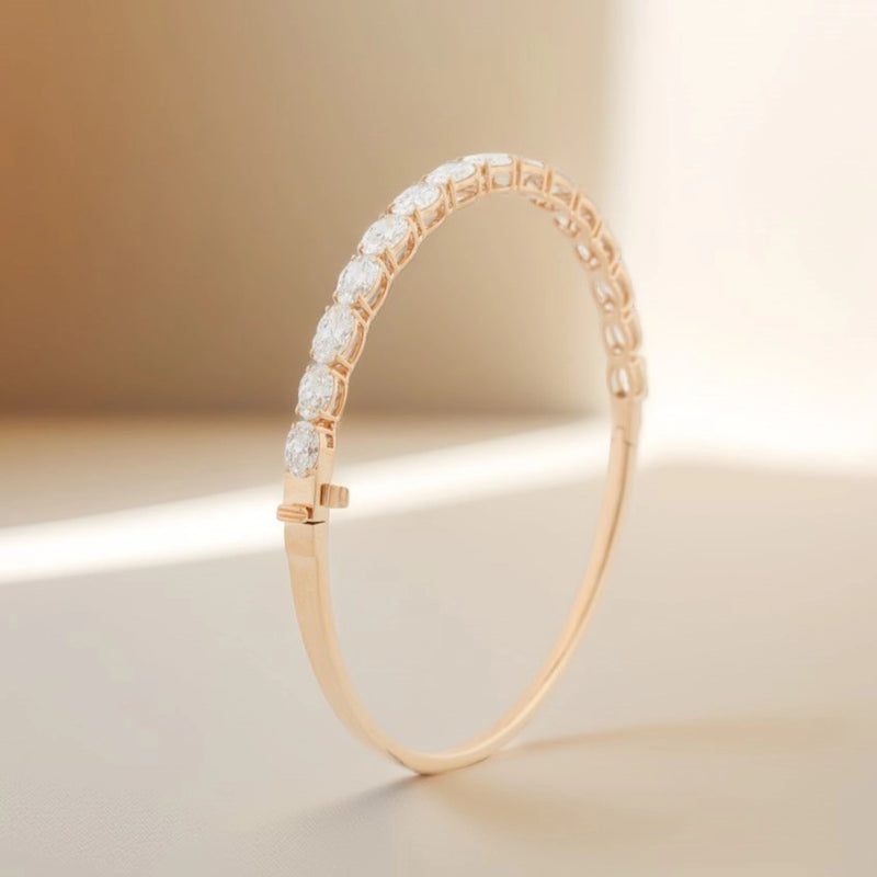5.4 Carat Lab-Grown Diamond Bracelet for Women - view 3