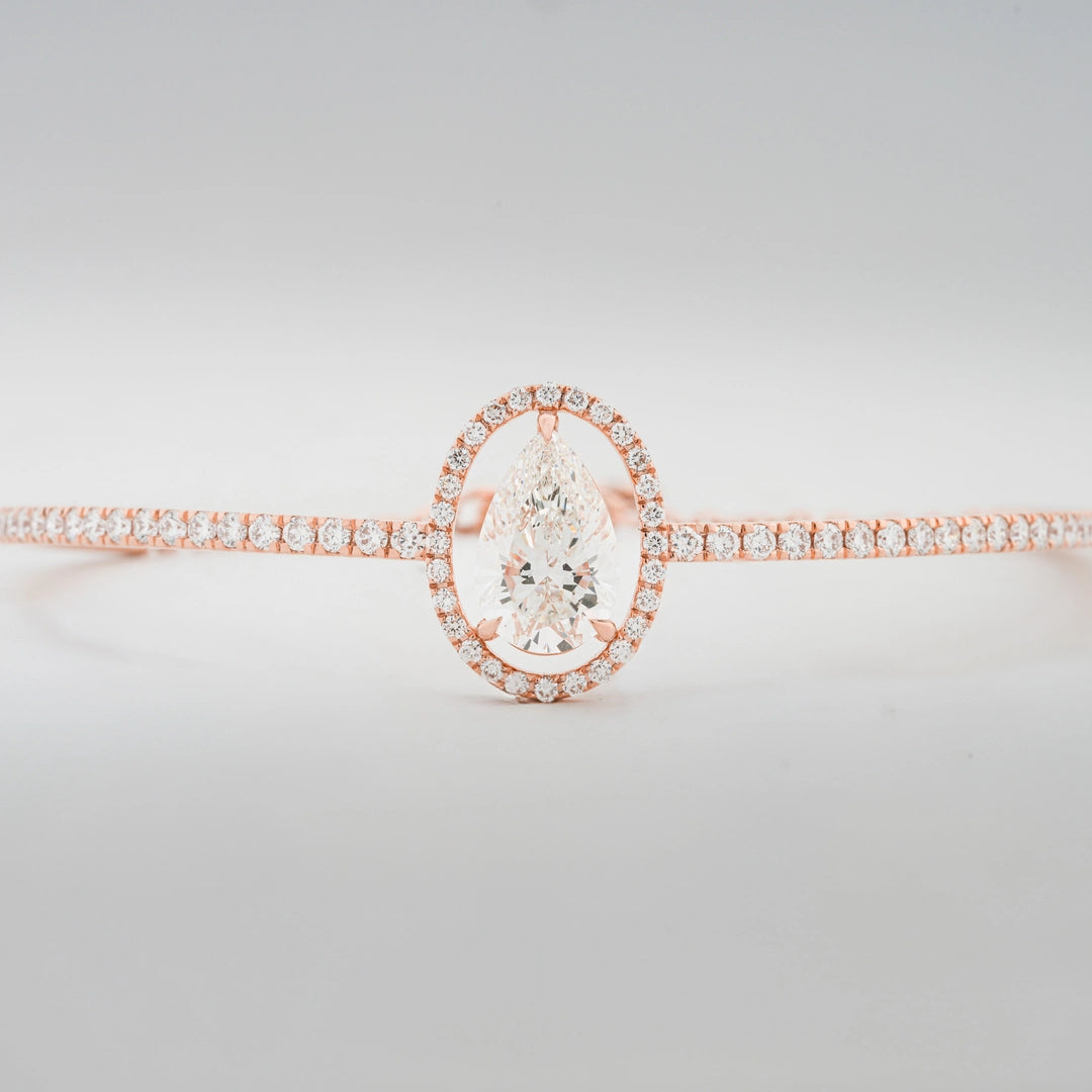 3.61 Carat Lab-Grown Diamond Bracelet for Women - view 1