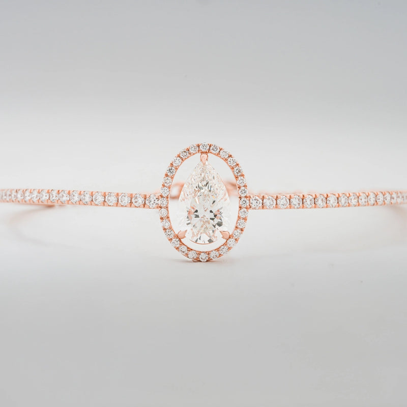 3.61 Carat Lab-Grown Diamond Bracelet for Women - view 1