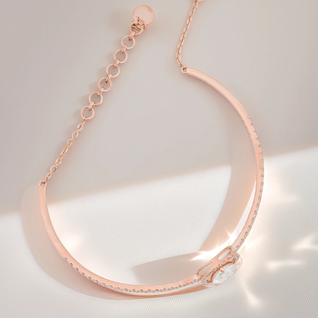 3.61 Carat Lab-Grown Diamond Bracelet for Women - view 2