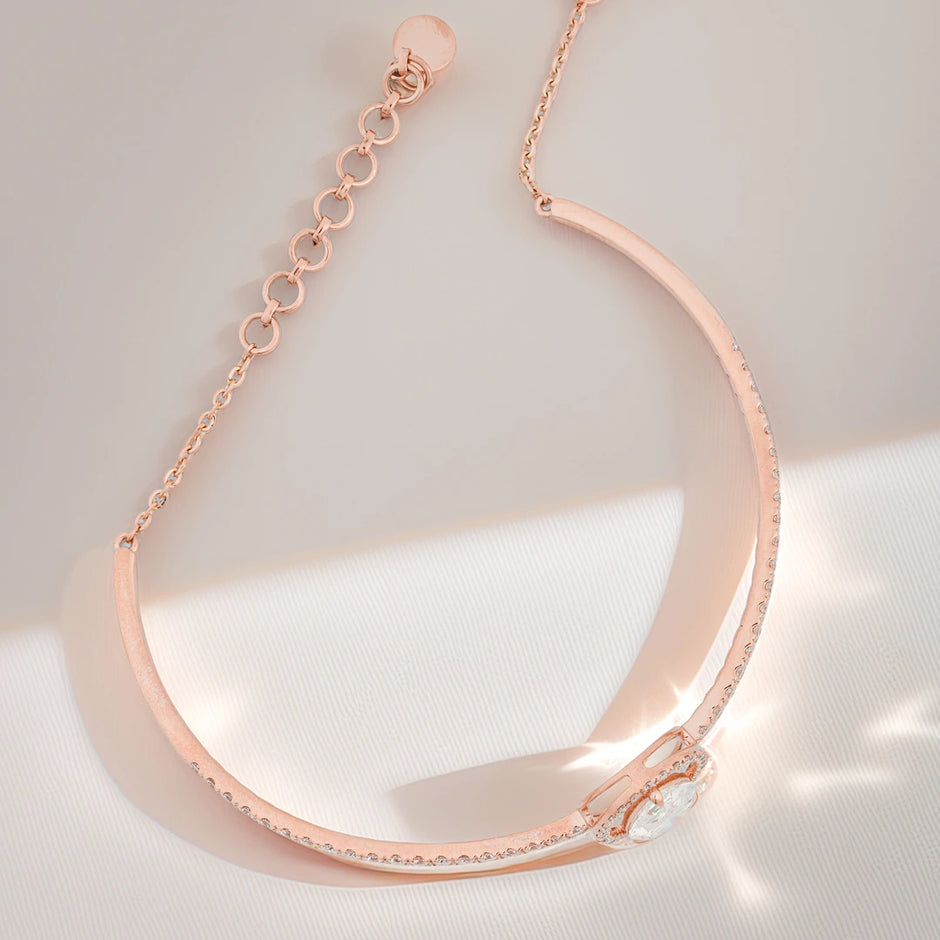 3.61 Carat Lab-Grown Diamond Bracelet for Women - view 2
