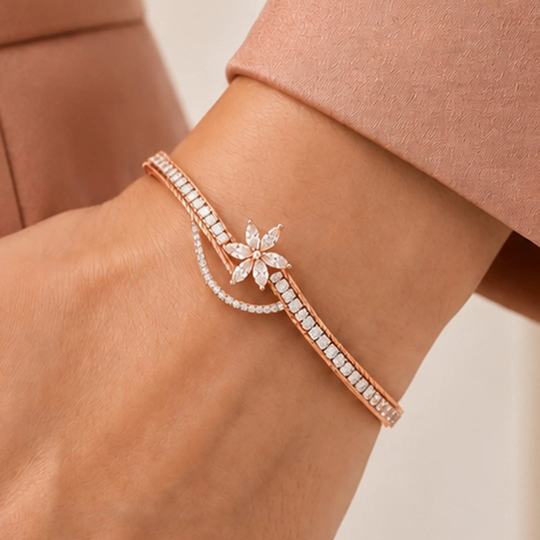 1.97 Carat Lab-Grown Diamond Bracelet for Women - view 1
