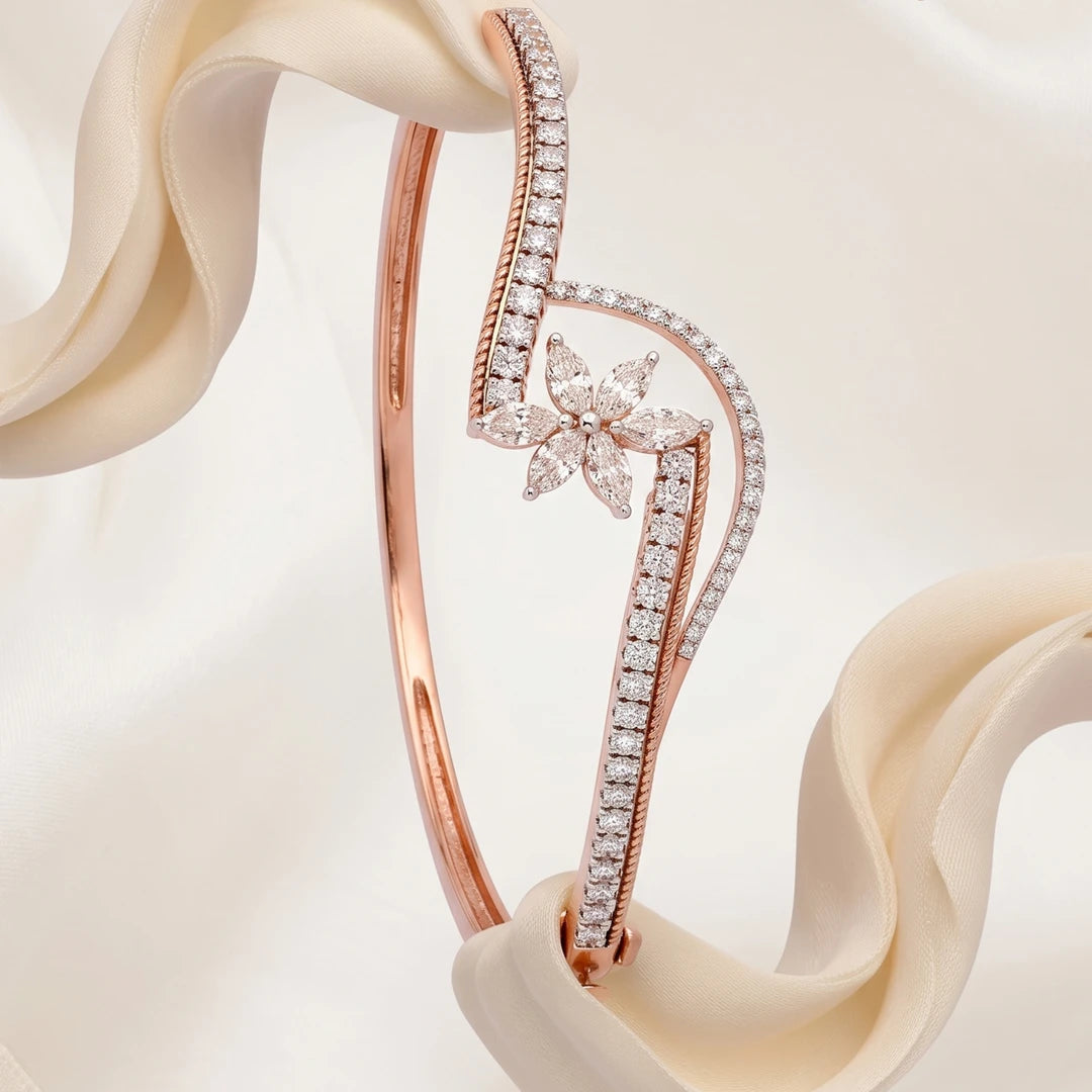 1.97 Carat Lab-Grown Diamond Bracelet for Women - view 4