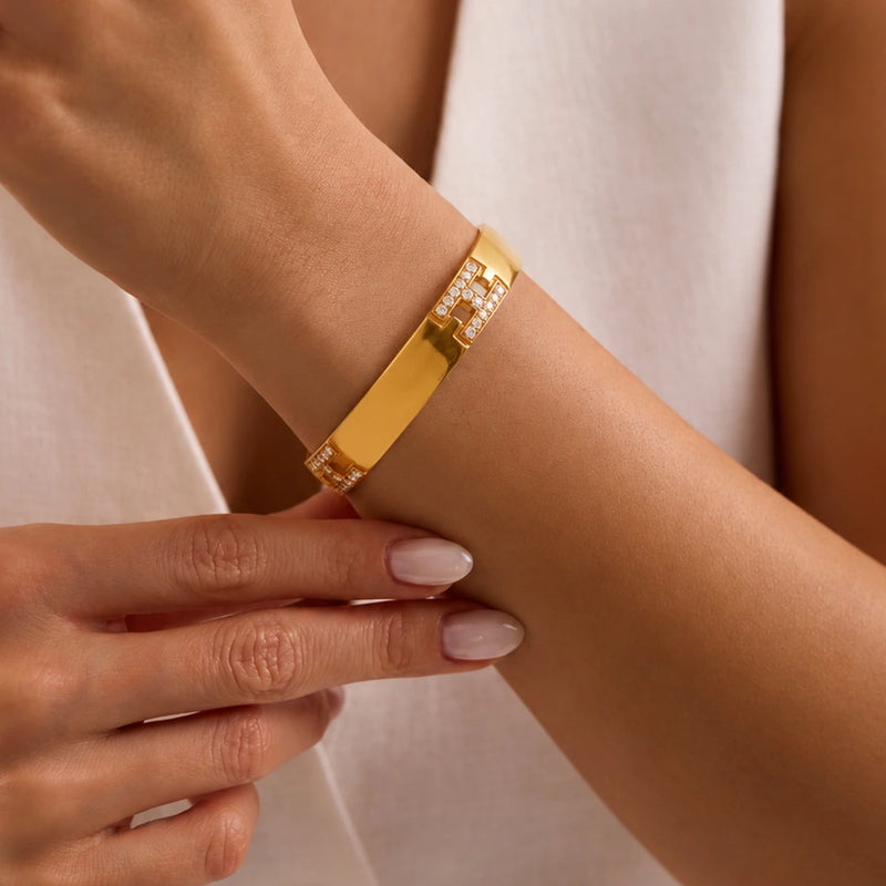 1.34 Carat Lab-Grown Diamond Bracelet for Women - view 3