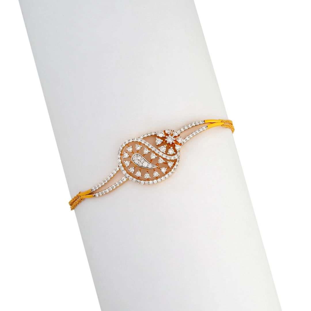 0.94 Carat Lab-Grown Diamond Bracelet for Women - view 1