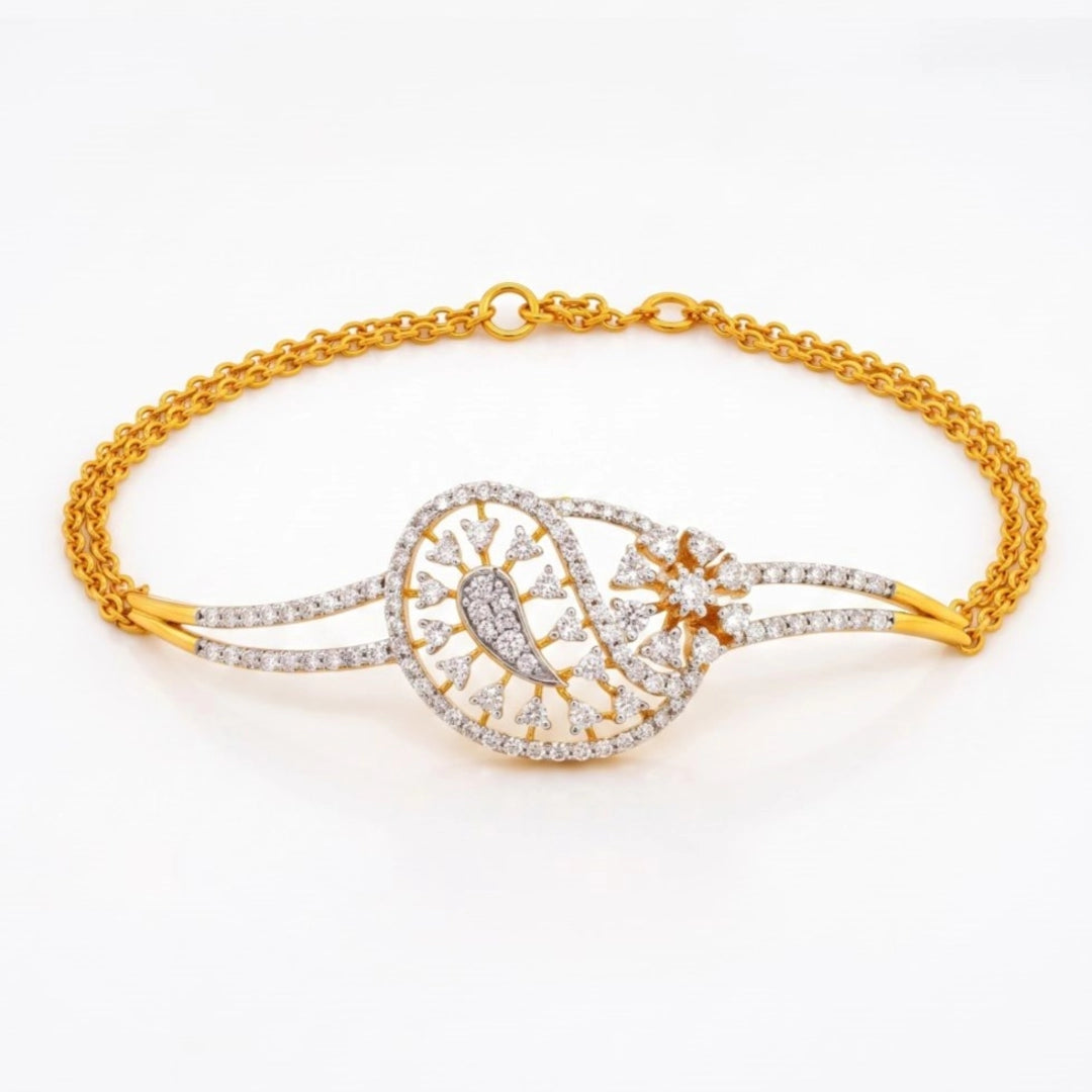 0.94 Carat Lab-Grown Diamond Bracelet for Women - view 2