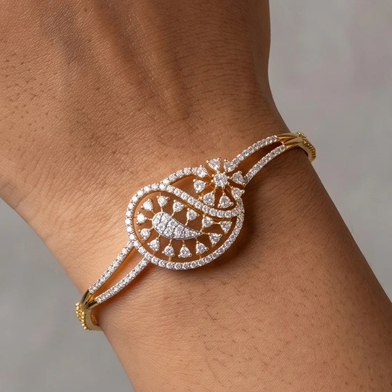 0.94 Carat Lab-Grown Diamond Bracelet for Women - view 3