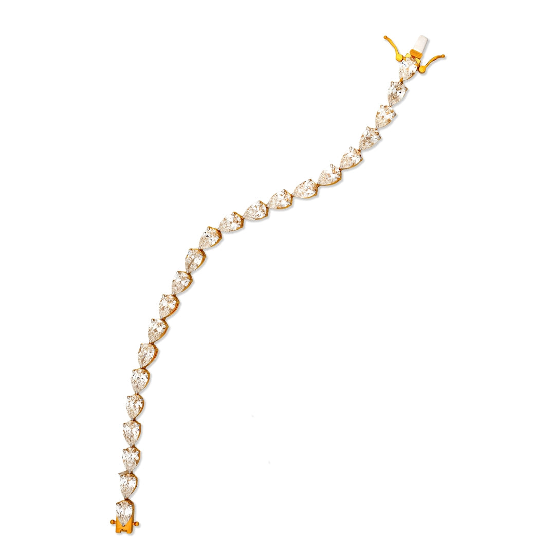 10.39 Carat Lab-Grown Diamond Bracelet for Women - view 1