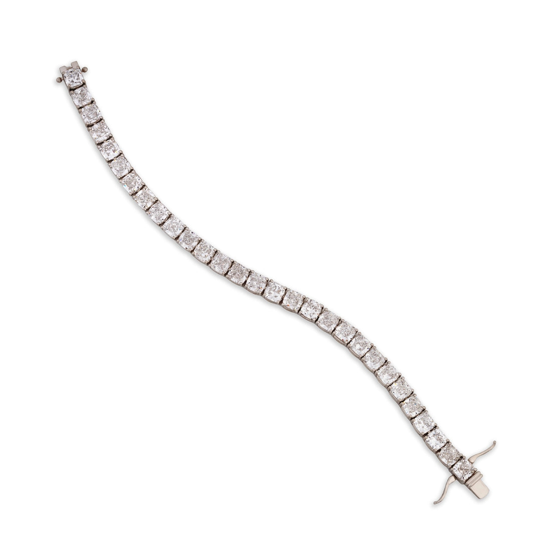20.81 Carat Lab-Grown Diamond Bracelet for Women - view 1