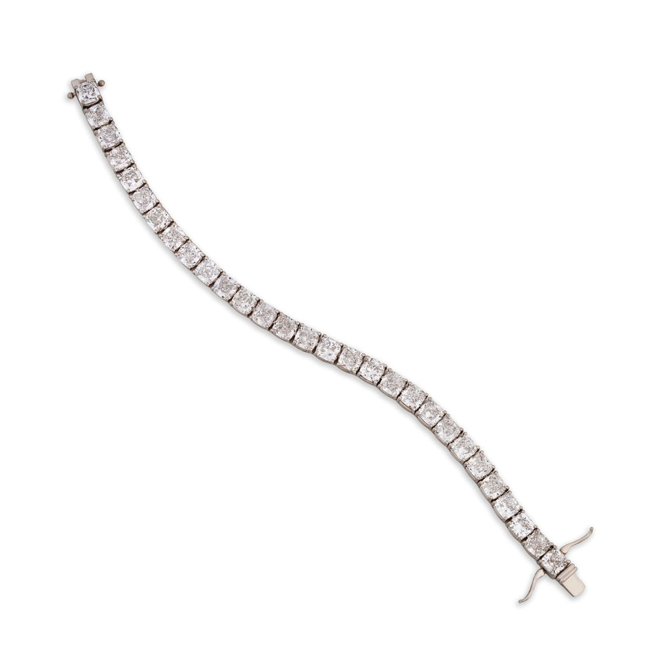20.81 Carat Lab-Grown Diamond Bracelet for Women - view 1