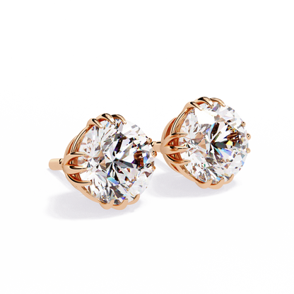 1.5 Carat Lab Diamonds Stud Earrings For Women
