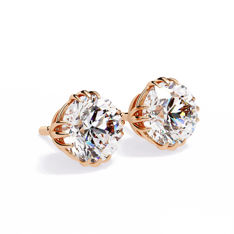 1.5 Carat Lab Diamonds Stud Earrings For Women