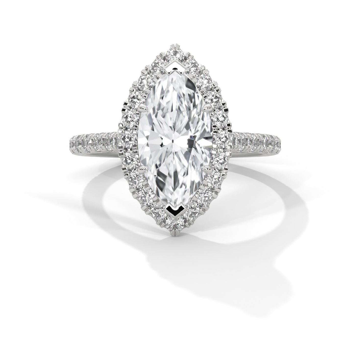 Evelyn 2 Carat Solitaire Lab Grown Diamond Anniversary Ring