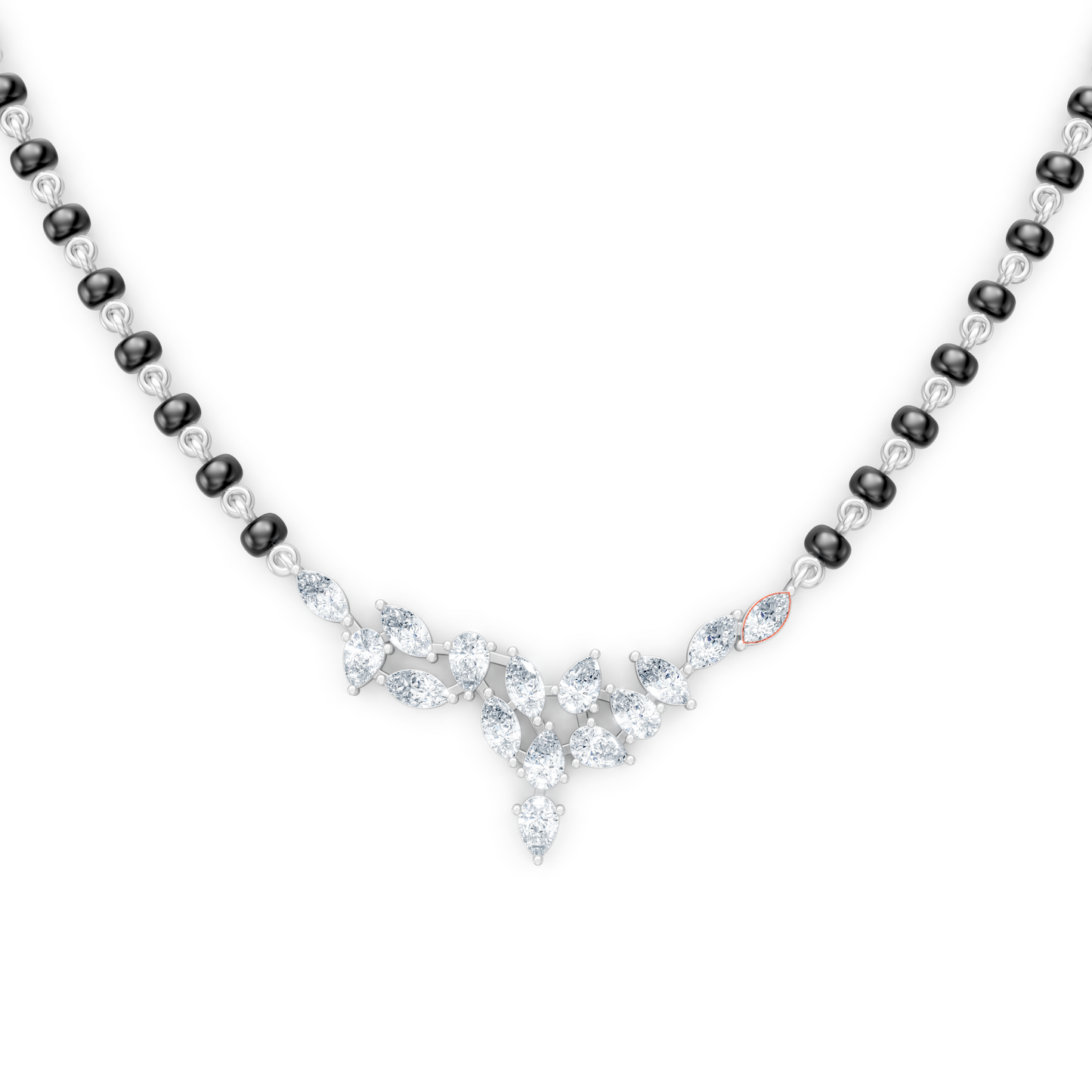 EternaLeaf Lab Diamond Elegant Mangalsutra For Women