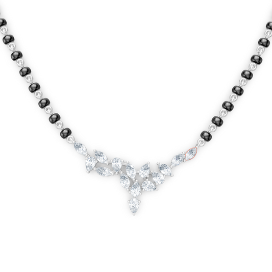 EternaLeaf Lab Diamond Elegant Mangalsutra For Women