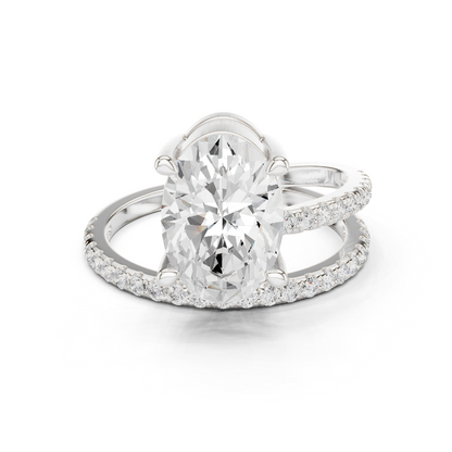 Symbol Of Togetherness 3 Carat Lab Grown Diamond Ring