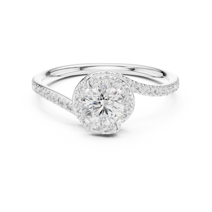 Sacred Lab Grown Diamond Promise Ring