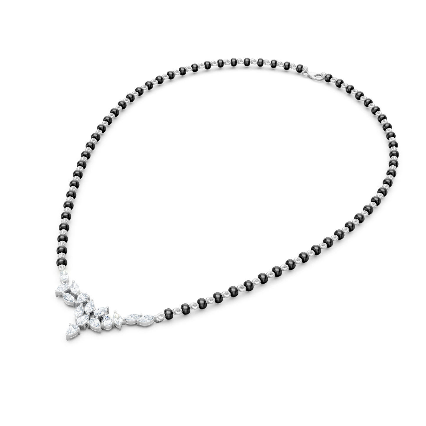 EternaLeaf Lab Diamond Elegant Mangalsutra For Women